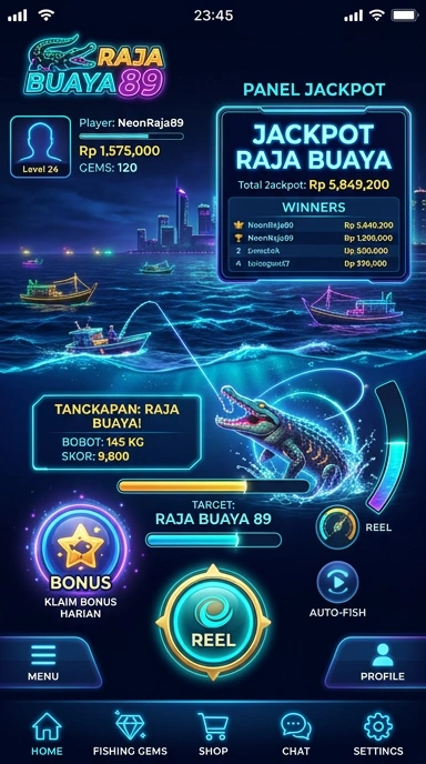mimpi303 — layar beranda